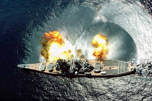 USS IOWA - Barcos de Guerra reconvertidos a Museo