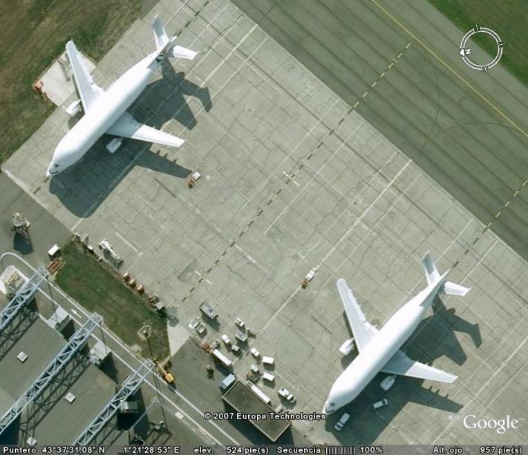 AIRBUS A-360 BELUGA - Aviones Civiles