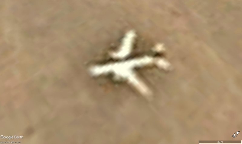 Aviones Fantasma en vuelo sobre el Sahara 1