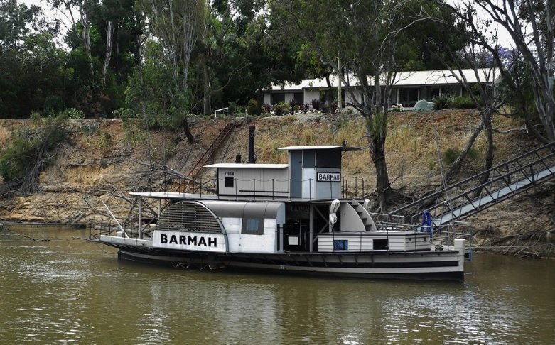 Barmah Paddle Steamer, Australia 0 - Barcos Rueda de Paleta o Vapor de ruedas