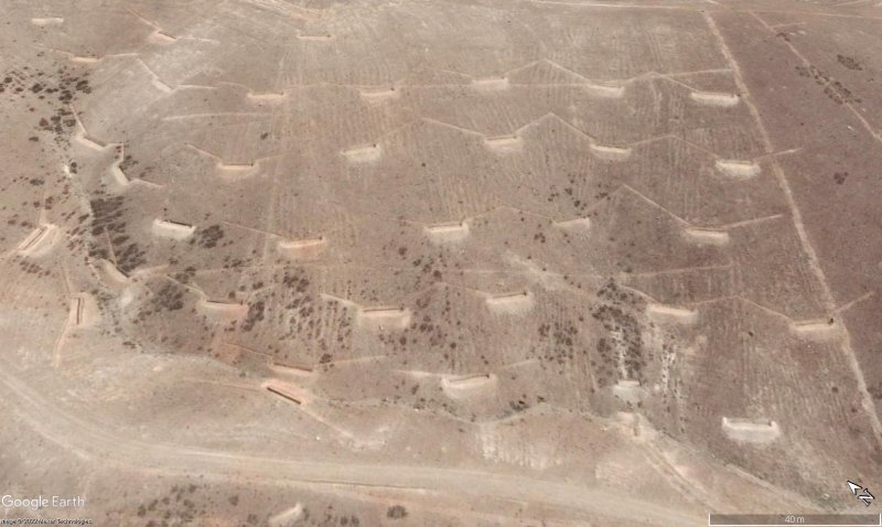 Formas Curiosas a vista de Google Earth 1