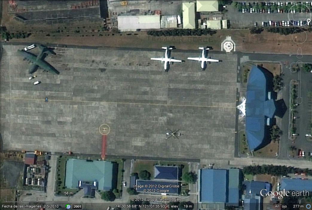 C-130 en proceso de Carga/Descarga - Manila - Filipinas 1 - F16 armados con misiles - Homestead AFB 🗺️ Foro Belico y Militar