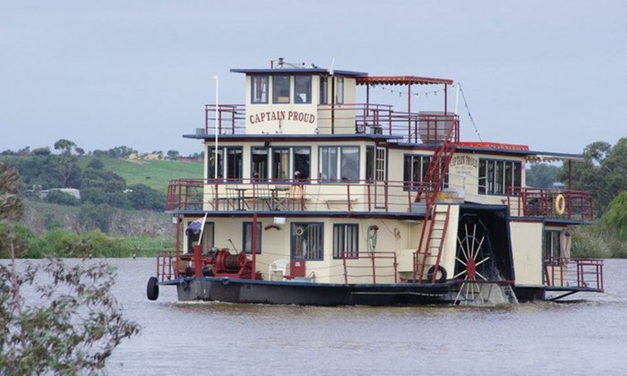 Captain Proud Paddle Steamer, Australia 1 - Barcos Rueda de Paleta o Vapor de ruedas