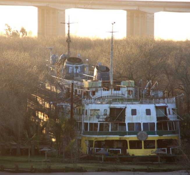 Barco Ciudad de la Plata 1 - Barcos de secano 🗺️ Foro General de Google Earth