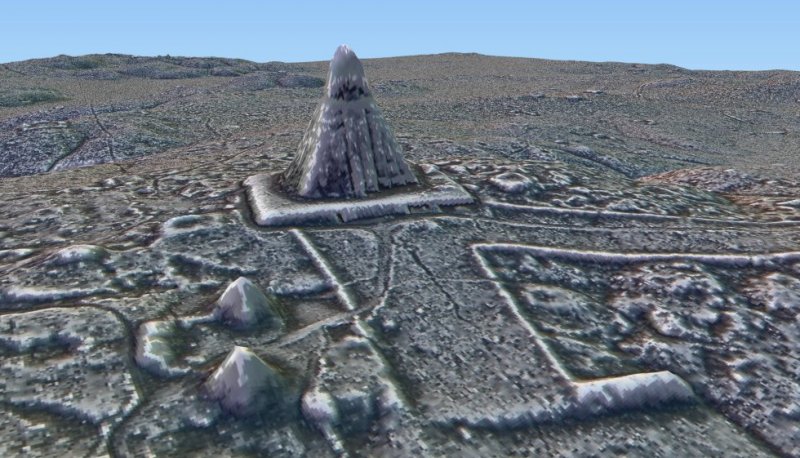 Ciudad Maya Redescubierta 1 - Concurso de Geolocalización con Google Earth