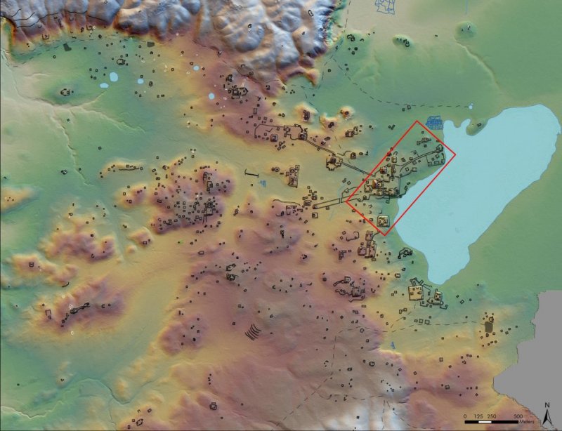 Ciudad Maya Redescubierta 2 - Concurso de Geolocalización con Google Earth