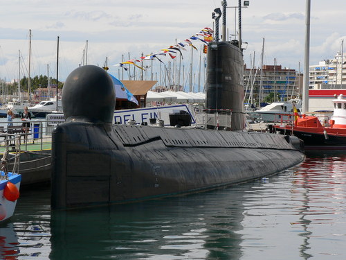 Submarinos españoles preservados. 2