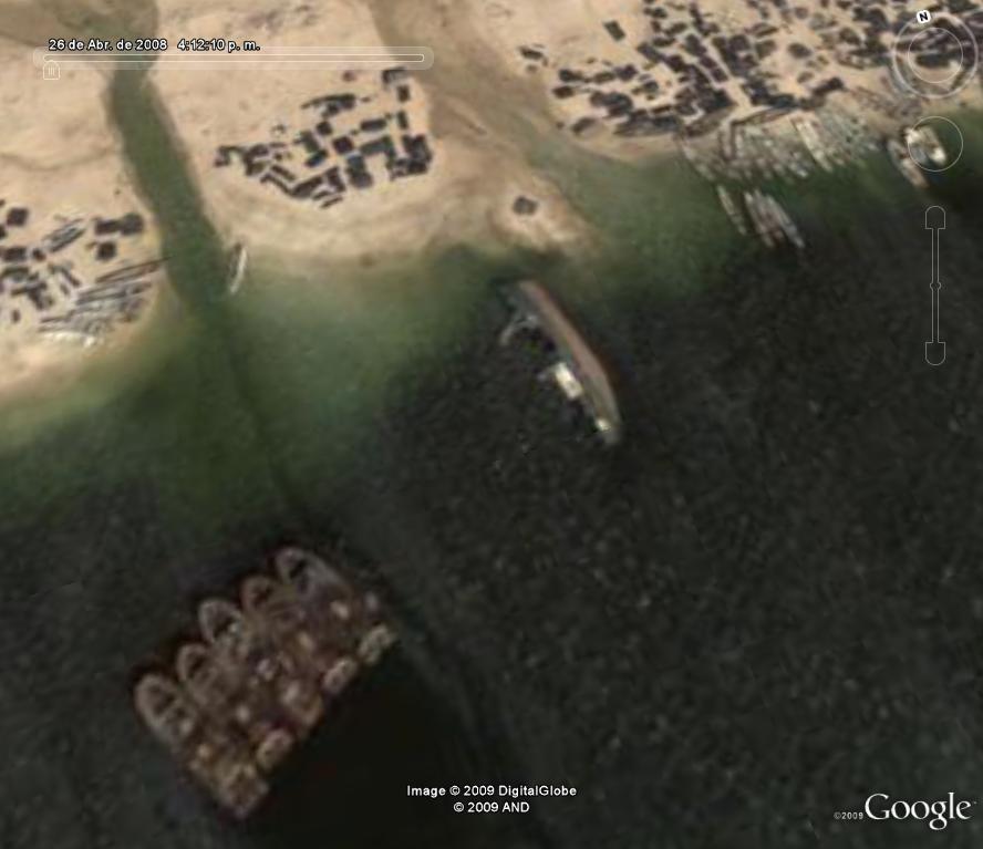 Desguace Barcos en Nouadhibou -Mauritania