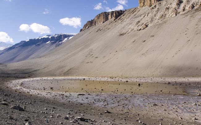 El lago más salado del mundo 1