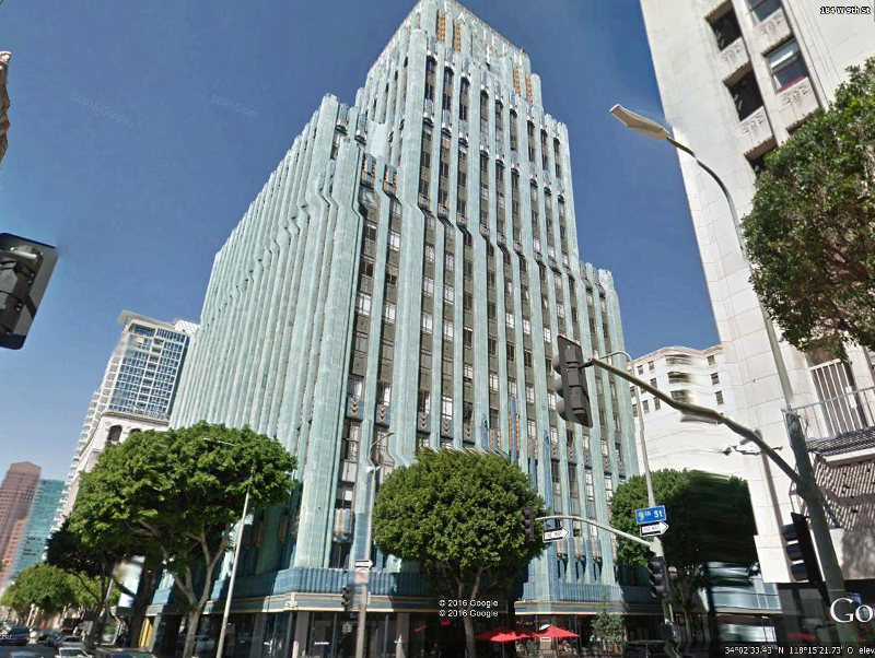 Ático de Johnny Depp: Edificio Eastern Columbia, Los Angeles 1