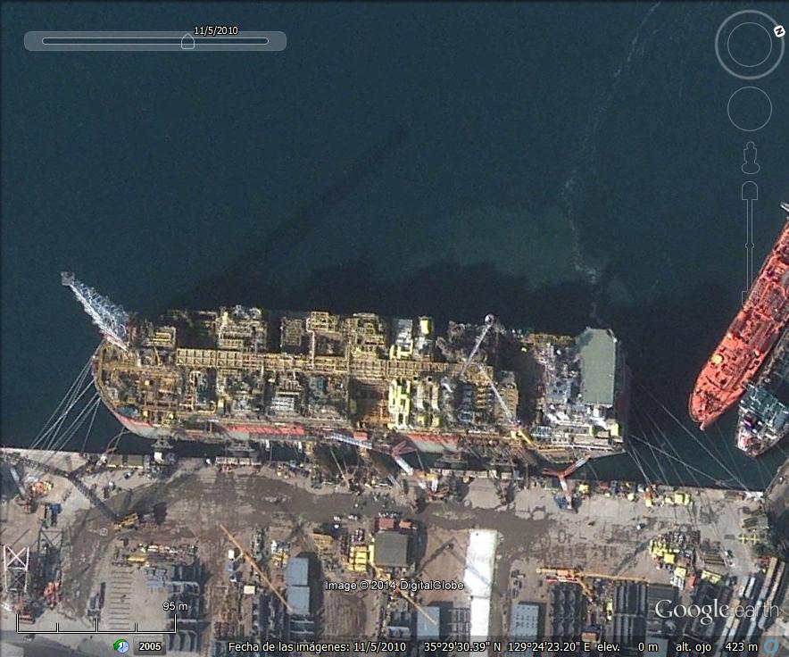 Erha FPSO -320m- el mayor almacen petrolifero flotante 1 - Grandes Barcos, quien da mas?