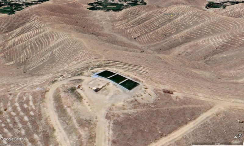 Formas Curiosas a vista de Google Earth 1
