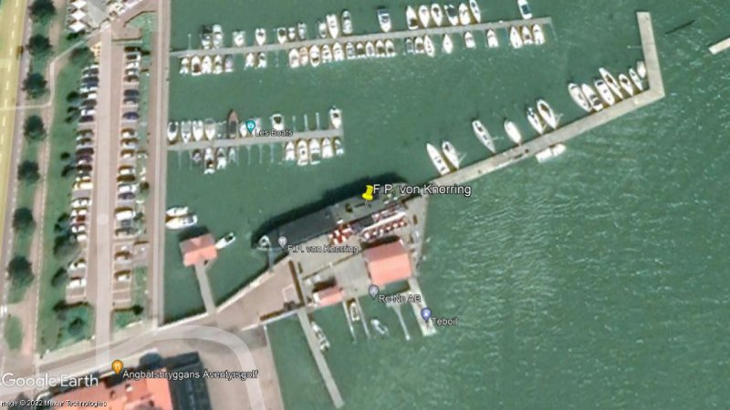 Barco a Vapor Ferry F.P. von Knorring 1