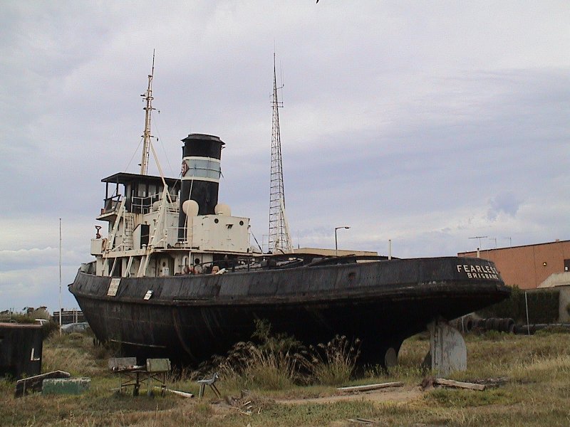 Remolcador Fearless - Australia 2 - Barcos a Vapor Remolcadores / Otros