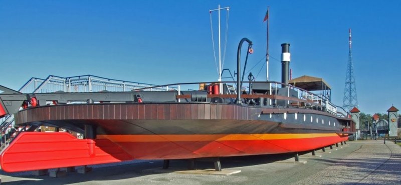 Gustav Zeuner, barco de Cadena 1 - Barcos de secano 🗺️ Foro General de Google Earth