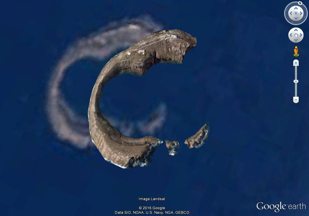 Isla - España - Concurso de Geolocalización con Google Earth