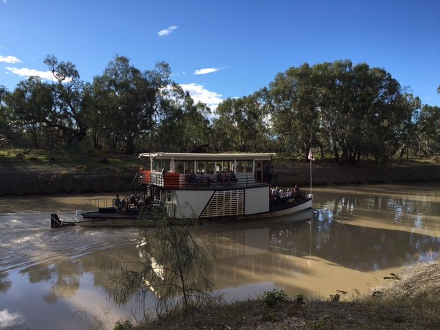 Jandra Paddle Steamer, Australia 1 - Barcos Rueda de Paleta o Vapor de ruedas