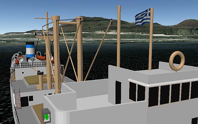 Web de Grandio: barcos hundidos en 3D 0