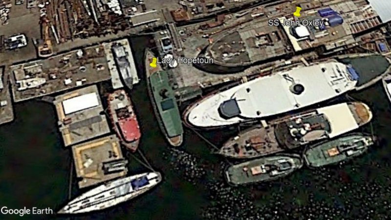 Vapor Lady Hopetoun - Australia 1 - Barcos a Vapor Ferry / Pasajeros