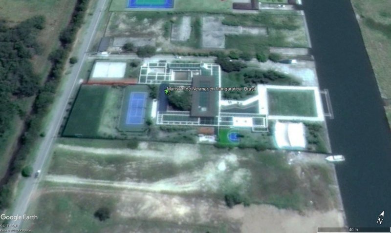 Casa de Neymar en Mangaratiba, Brasil 0 - Villa Certosa, la mansión de Berlusconi en Cerdeña 🗺️ Foro General de Google Earth