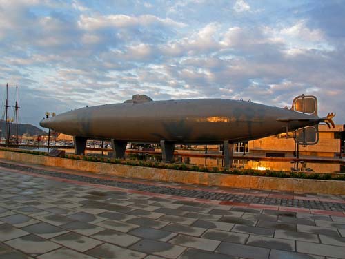 Submarinos españoles preservados. 1