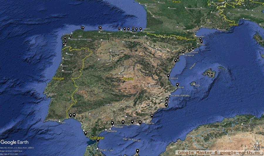 Playas con Bandera Negra en España - Verano 2023 0