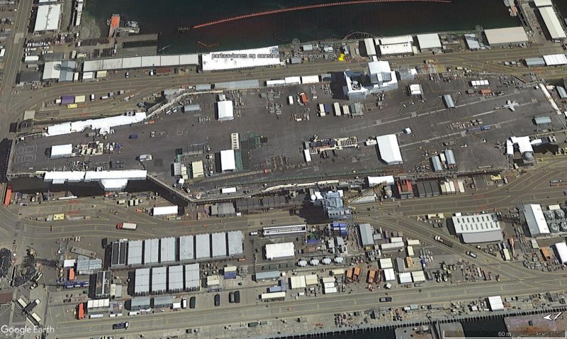 Portaaviones en construcción en Bremerton, USA 0