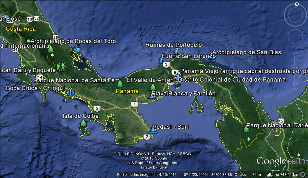 Principales Atractivos Turisticos de Panamá 1