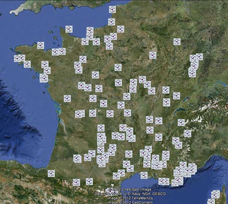 Street view para Viajar- Pueblos mas bellos de Francia 🗺️ Foros de Google Earth y Maps 1