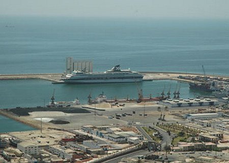 Puerto de Agadir, Marruecos 1