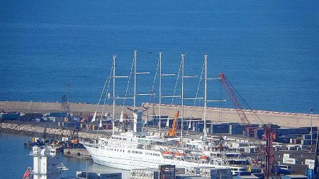 Puerto de Agadir, Marruecos 1