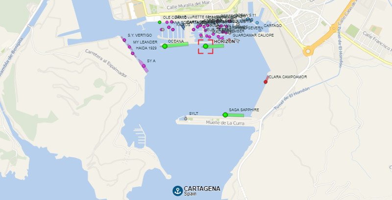 Puerto de Cartagena, Murcia 0