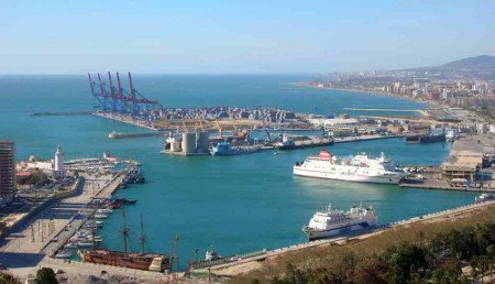 Puerto de Tanger, Marruecos 1