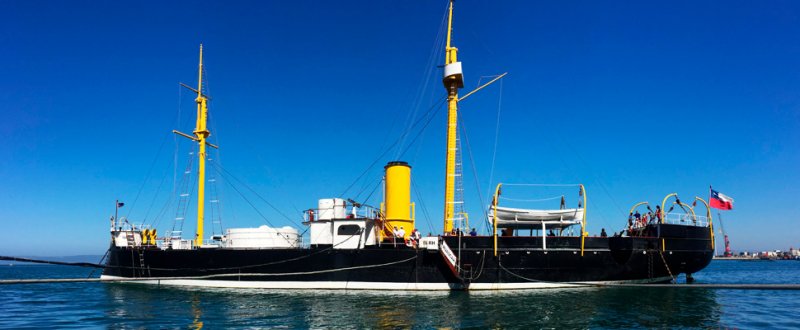 RH Huáscar - Chile 2 - Barcos a Vela y a Vapor