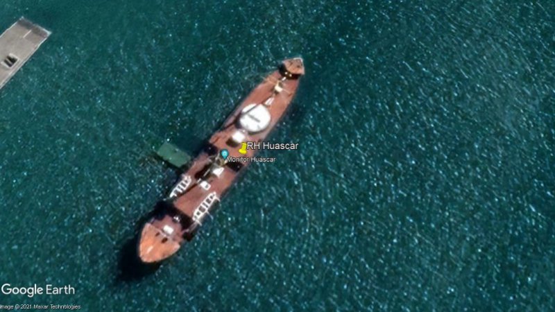 RH Huáscar - Chile 1 - Barcos a Vela y a Vapor