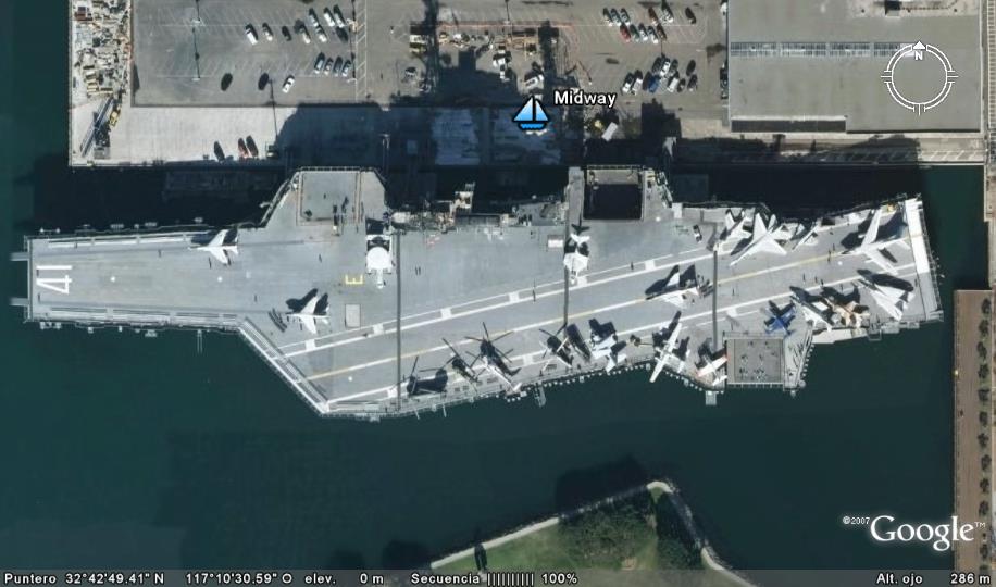 USS Midway (CV 41) 0 - Colección de Portaaviones