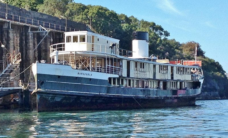 Barcos a Vapor Ferry SS Baragoola 2