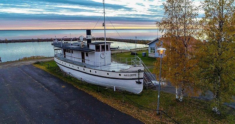 Barco a Vapor Ferry SS Hailuoto 2