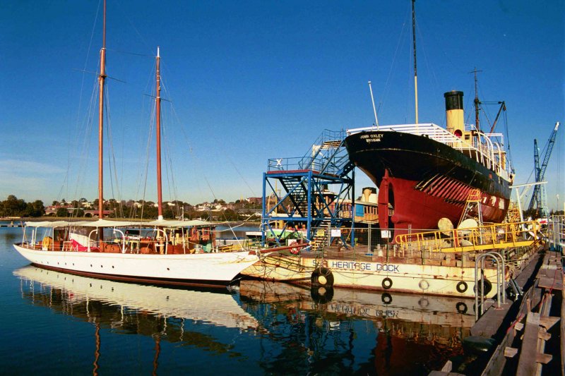 SS John Oxley - Australia 2 - Barcos a Vapor Remolcadores / Otros