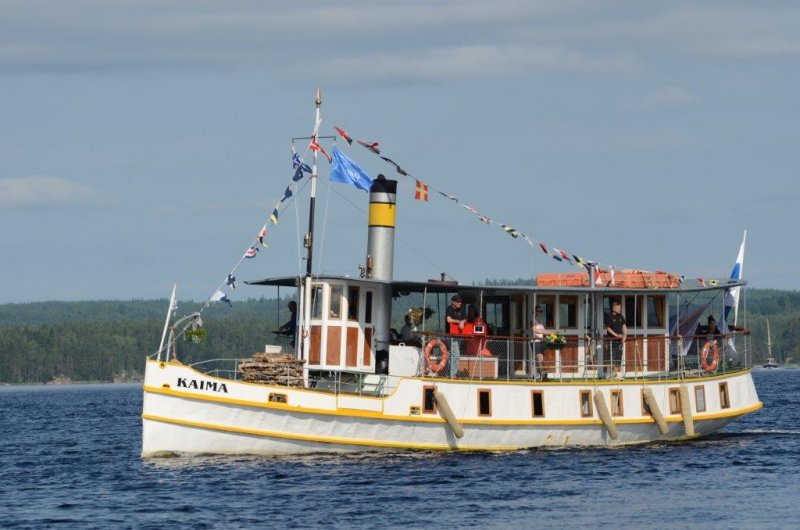 Barcos a Vapor Ferrys del Astillero de Kanavansuun 2