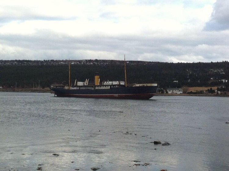 Barco a Vapor Ferry SS Kyle 2