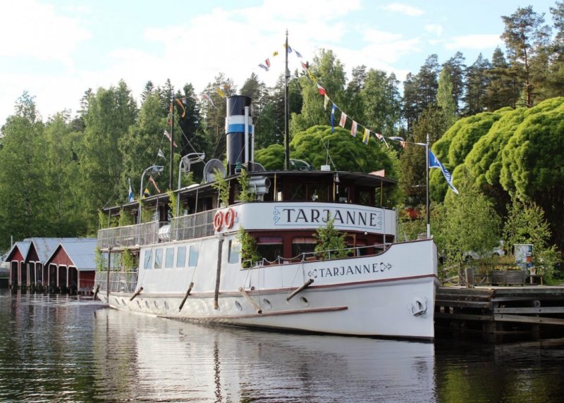 Barco a Vapor Ferry SS Tarjanne 2