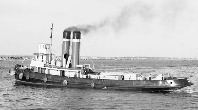 Remolcador SS Wyola 2 - Barcos a Vapor Remolcadores / Otros