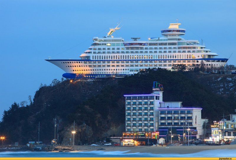 Sun Cruise Resort & Yacht - Corea del Sur 2 - Barcos de secano 🗺️ Foro General de Google Earth