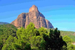 la cathedrale rochers