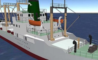 Web de Grandio: barcos hundidos en 3D