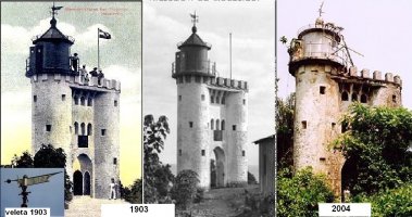 La torre de Bismarck de Camerún