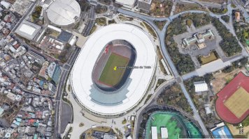 Estadio Olímpico de Tokio 2020