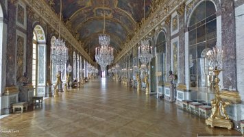 Galería de los Espejos - Versailles, Francia 🏰