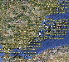 islitas e islotes españoles del mediterráneo